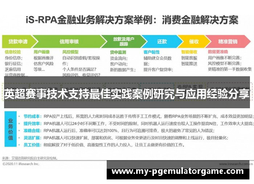 英超赛事技术支持最佳实践案例研究与应用经验分享