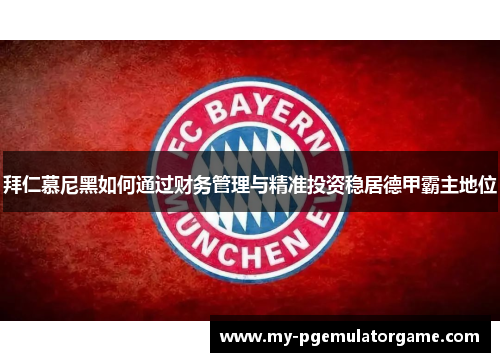 拜仁慕尼黑如何通过财务管理与精准投资稳居德甲霸主地位