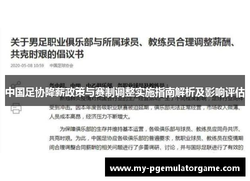 中国足协降薪政策与赛制调整实施指南解析及影响评估