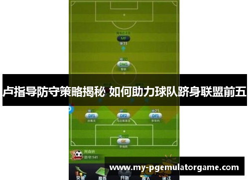 卢指导防守策略揭秘 如何助力球队跻身联盟前五