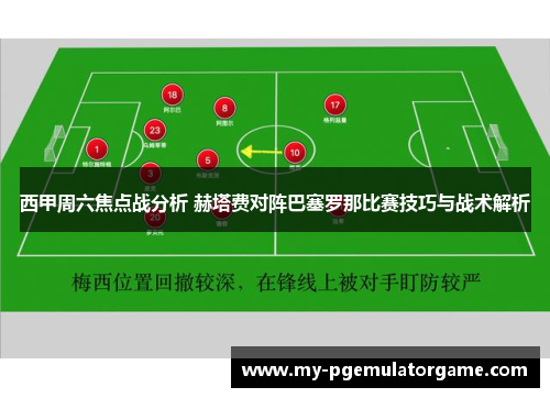 西甲周六焦点战分析 赫塔费对阵巴塞罗那比赛技巧与战术解析