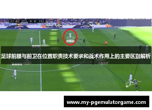 足球前腰与前卫在位置职责技术要求和战术作用上的主要区别解析