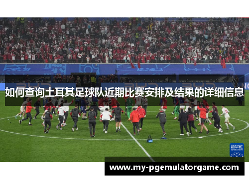 如何查询土耳其足球队近期比赛安排及结果的详细信息