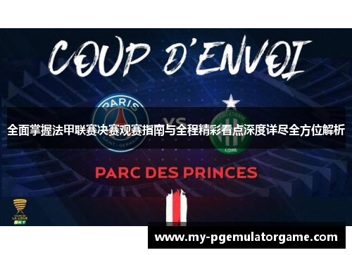 全面掌握法甲联赛决赛观赛指南与全程精彩看点深度详尽全方位解析